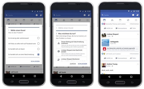 Facebook thử nghiệm tính năng lọc tin tức giả mạo