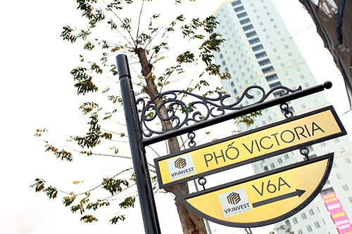 Nhà phố Thương mại Victoria – mô hình bất động sản kiểu mẫu tại Hà Nội