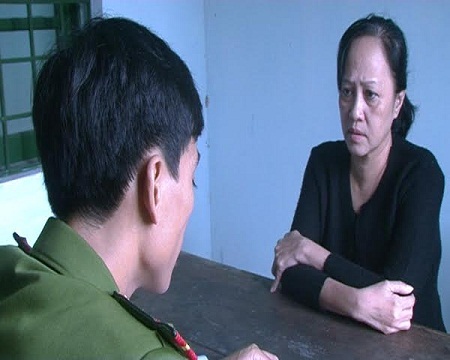 Bắt “nữ quái” bị truy nã toàn quốc sau gần một năm lẩn trốn