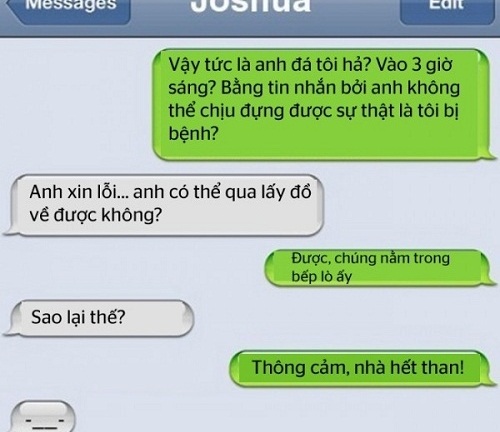 Loạt tin nhắn
