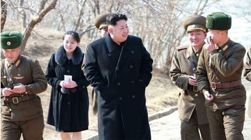 Người em gái bí ẩn của lãnh đạo Triều Tiên Kim Jong Un