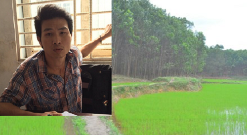 Bắt nghi can giết người trên sới bạc