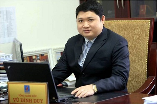 Khai trừ Đảng, niêm phong đồ đạc của ông Vũ Đình Duy