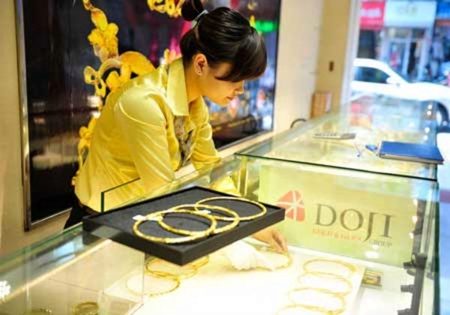 Giá vàng hôm nay 18/1: Vàng SJC tiếp tục tăng thêm 50 nghìn đồng/lượng