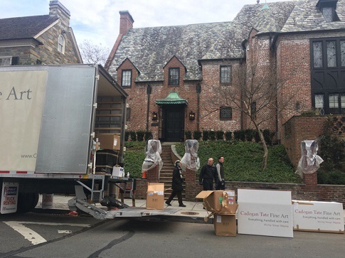 Trump chuẩn bị nhậm chức, gia đình Obama rục rịch dọn đến nhà mới