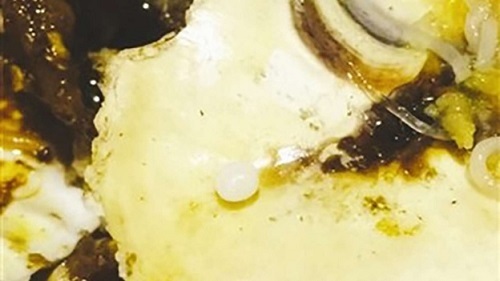 Lộc đầu năm: Đi ăn hàu nướng cắn trúng ngọc trai