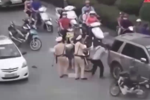 Hành vi giết người sau va chạm giao thông