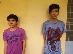 Bị truy đuổi khi cướp iPhone 6, 