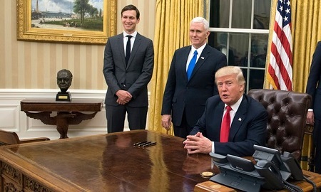 Tổng thống Donald Trump đưa tượng cố thủ tướng Anh trở lại Nhà Trắng