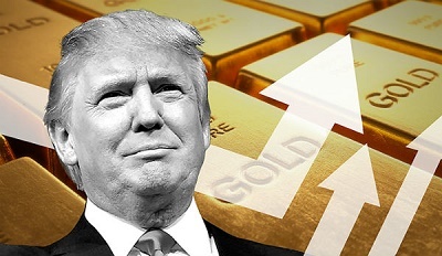 Giá vàng hôm nay 21/1: Giá vàng tăng sau lễ nhậm chức của Trump