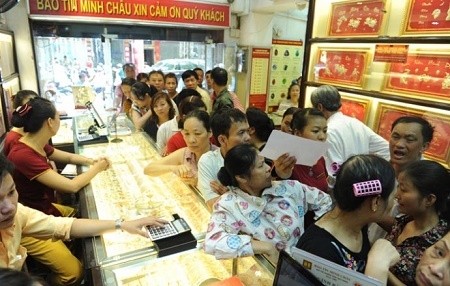 Giá vàng hôm nay 22/1: Sụt giảm hơn 100 nghìn đồng/lượng