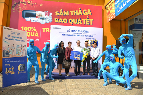 Đã tìm thấy chủ nhân giải thưởng 1 tỷ đồng tại Điện máy Xanh