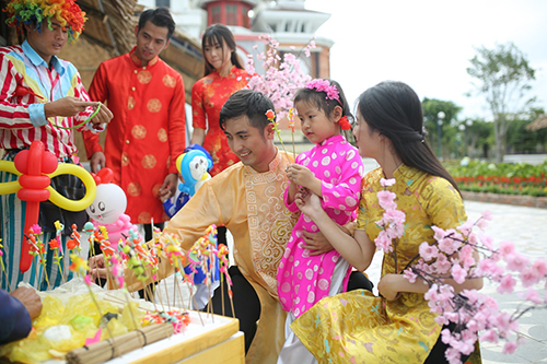 Tưng bừng “Phiên chợ ngày xuân” tại Asia Park