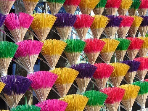 Thừa Thiên - Huế: Nhộn nhịp làng hương Thủy Xuân dịp cuối năm