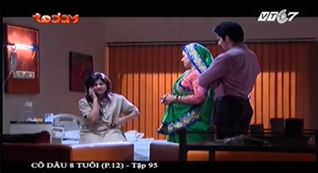 Cô dâu 8 tuổi P12 tập 95: Em gái Nandidi bị gia đình nhà chồng ra tay hạ độc