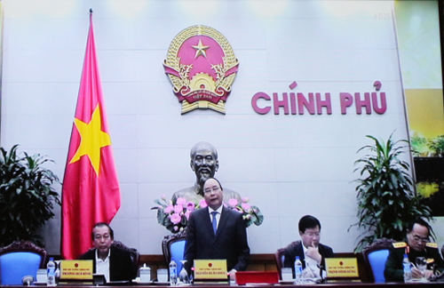 Thủ tướng Nguyễn Xuân Phúc: