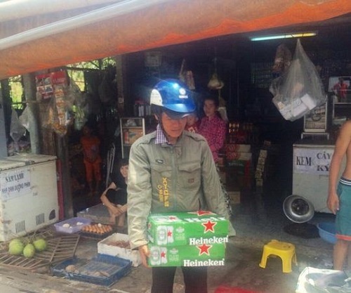 Tết cận kề, đến thùng bia trộm cũng không tha