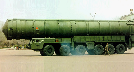 Trung Quốc có thể đã bố trí tên lửa đạn đạo liên lục địa gần biên giới Nga