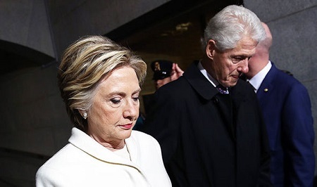 Vợ chồng Hillary, Bill Clinton có thể sớm quay lại chính trường