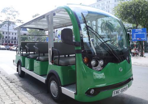 Người dân TP HCM được sử dụng 2 tuyến xe buýt điện miễn phí trong tháng đầu tiên