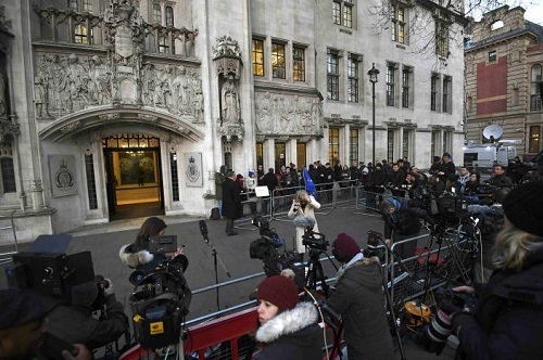 Quốc hội Anh bỏ phiếu khởi động Brexit