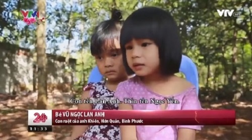 Cuộc sống của hai đứa trẻ bị trao nhầm ở Bình Phước giờ ra sao?