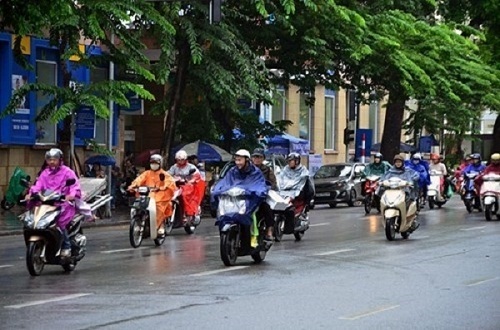 Không khí lạnh tăng cường vào ngày 2/2