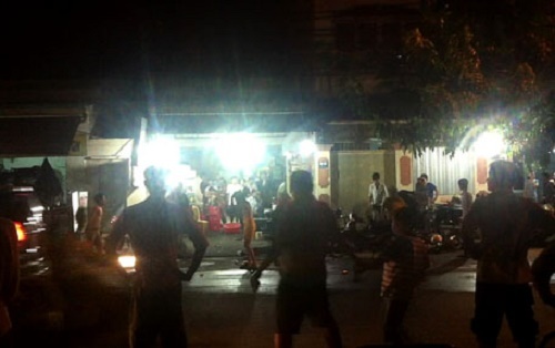 Giúp bạn đánh nhau, thanh niên bị ném gạch tử vong