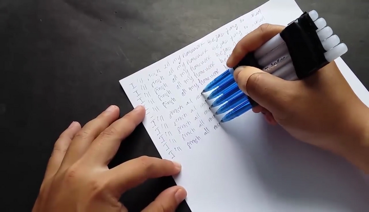 Tuyệt chiêu chép phạt dành cho các “thánh lười”