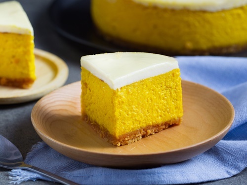 Tự làm bánh pho mát bí đỏ thơm mềm ngon tuyệt