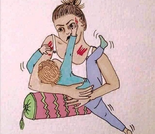 Ngắm 10 bức ảnh lột tả chân thực khoảnh khắc lần đầu làm mẹ