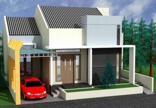 Bỏ túi các mẫu nhà đẹp với giá thành chỉ từ 100 triệu đồng