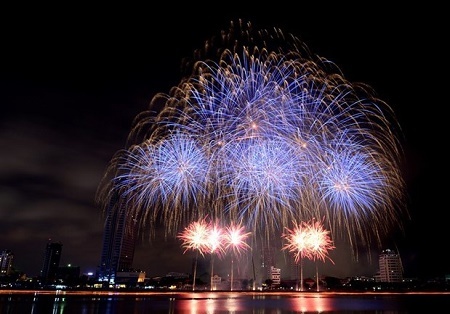 Đầu tư 180 tỷ đồng cho lễ hội pháo hoa quốc tế Đà Nẵng 2017