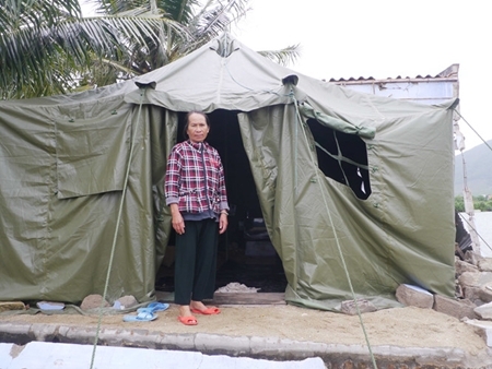 Hỗ trợ xây dựng 668 nhà ở bị hư hỏng nặng do mưa lũ tại Bình Định