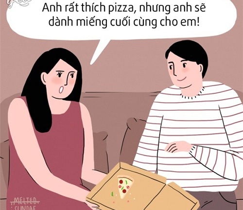 Bộ ảnh minh chứng tình yêu sẽ thật vui nếu ai cũng biết quan tâm, thấu hiểu