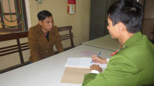 Mang xe trộm cắp từ Bắc Ninh sang Hải Dương thì bị bắt