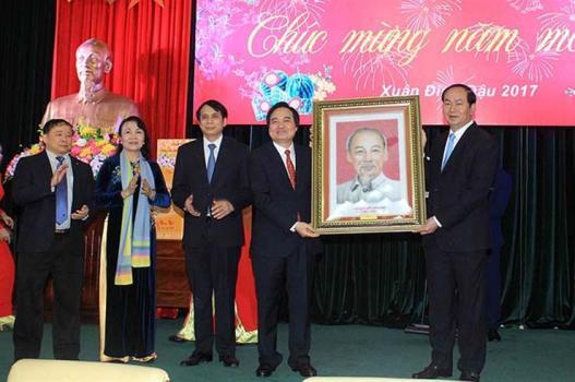 Chủ tịch nước: Ngành Giáo dục tập trung đào tạo nguồn lực chất lượng cao