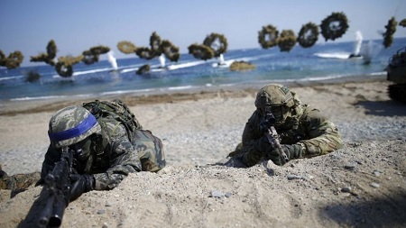 Mỹ - Hàn sắp tổ chức tập trận quân sự lớn nhất từ trước đến nay