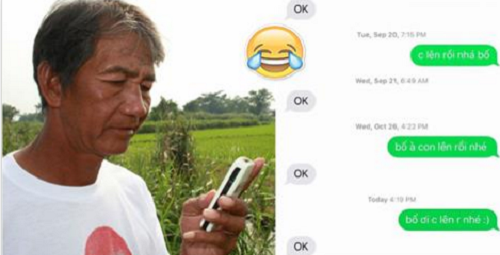 Hài hước đọc những mẫu đối thoại hết sức “kiệm lời” của các phụ huynh