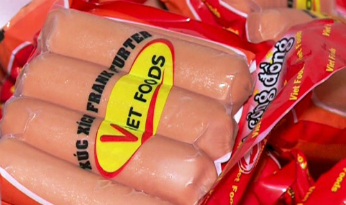 Hà Nội báo cáo Thủ tướng vụ xúc xích Viet Foods có chất ung thư