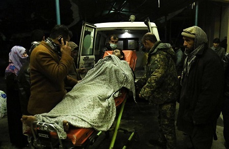 Mỹ lên án vụ đánh bom trụ sở Tòa án Tối cao Afghanistan, tuyên sẵn sàng hỗ trợ