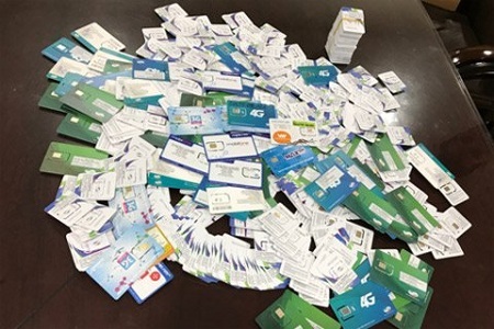 Bộ TT-TT xử lý nghiêm nhà mạng không thực hiện cam kết thu hồi sim
