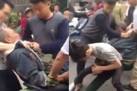 Hình phạt nào cho 2 cha con hành hung thương binh sau va chạm giao thông?