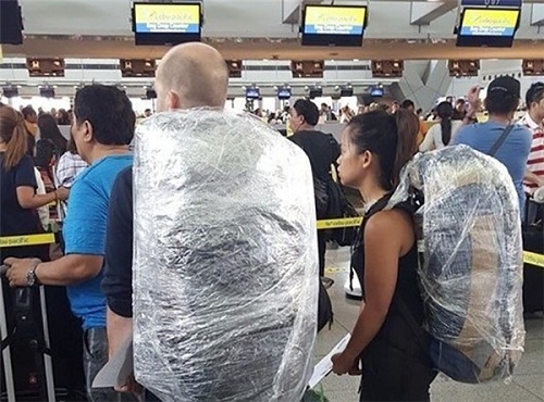 Đặc biệt cẩn thận với hành lí sân bay nếu không muốn mang họa vào thân