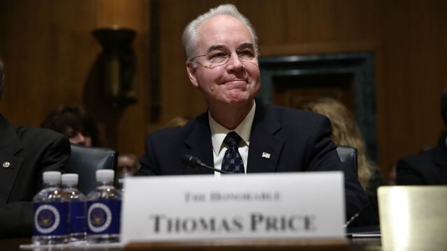 Ông Tom Price làm Bộ trưởng Y tế Mỹ