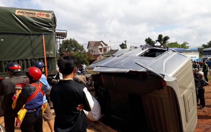 Tin tai nạn giao thông mới nhất ngày 12/2