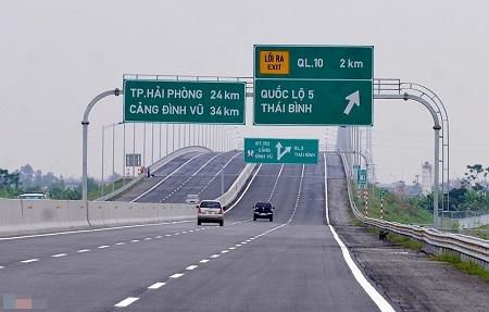 Cao tốc Hà Nội - Hải Phòng rút thời gian thu phí hơn 1 năm