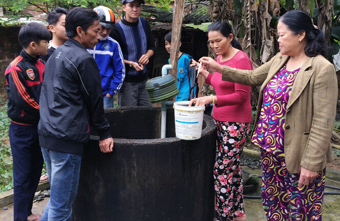 Chuyên gia giải mãi hiện tượng nước giếng bốc hơi nghi ngút, nóng bất thường