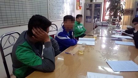 Hà Nội: Xử phạt hành chính 3 tài xế vì 