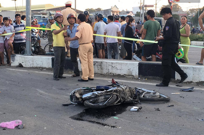 Xe điên gây tai nạn liên hoàn